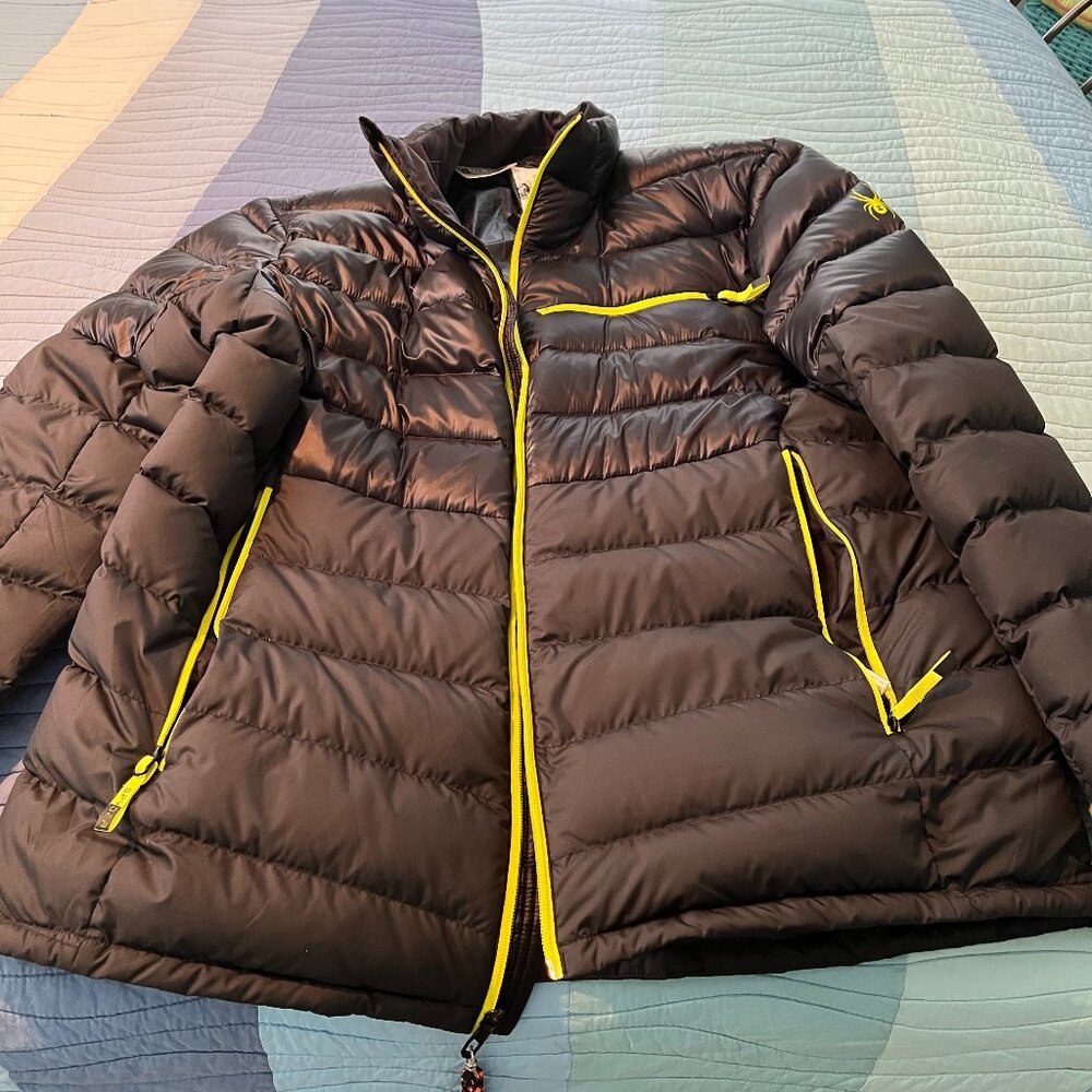 Spyder Down Parka